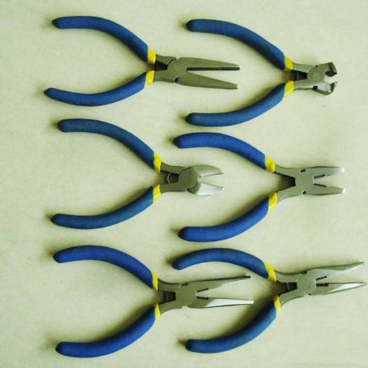 Wholesale Mini pliers, Shaodong 4.5 inch needle nose pliers wire pliers oblique pliers, small pliers hardware tools